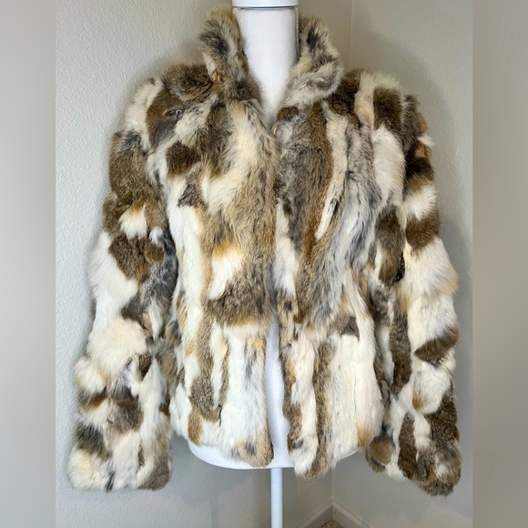 Guess Jackets & Blazers - Y2K Guess fur jacket